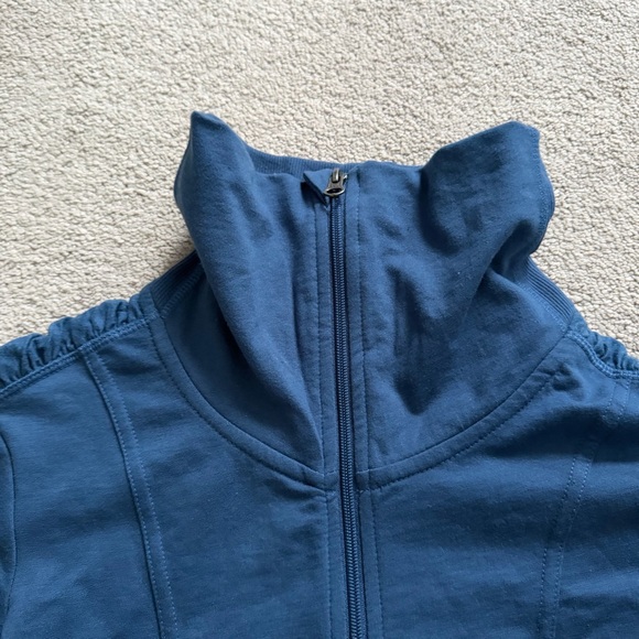 Blue Zip-Up Jacket - Picture 2 of 6